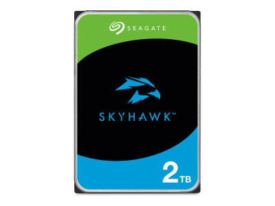 Seagate : SKYHAWK 2TB SURVEILLANCE 3.5IN 5.4GB/S SATA 64Mo