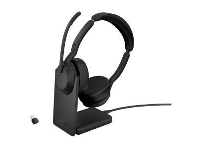 GN Audio : JABRA EVOLVE2 55 LINK380C UC STEREO STAND
