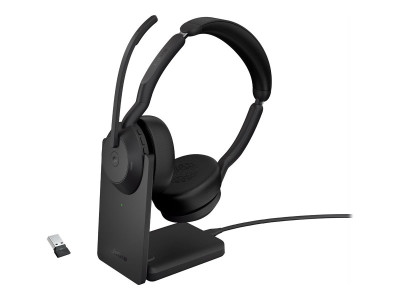 GN Audio : JABRA EVOLVE2 55 LINK380A MS STEREO STAND
