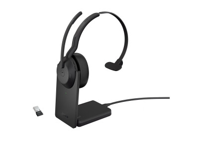 GN Audio : JABRA EVOLVE2 55 LINK380A MS MONO STAND