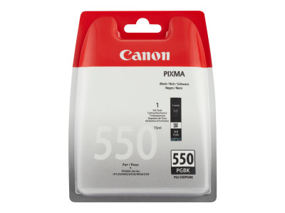 Canon PGI-550 PGBK BL SEC PIGMENT réservoir encre Noir