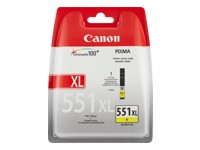Canon CLI-551XL Y BL SEC Jaune XL encre TANK