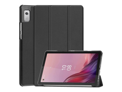 DLH : FOLIO CASE SHELL pour LENOVO TAB M9 (ZAC3 / TB310XU / TB310FU) -