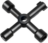 LogiLink Clé en croix universelle pour armoire électrique LogiLink Clé en croix universelle pour armoire électrique