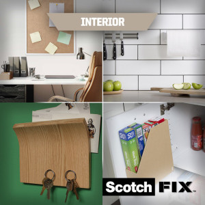 3M Scotch-Fix doppelseitiges Montageklebeband, 19 mm x 5 m