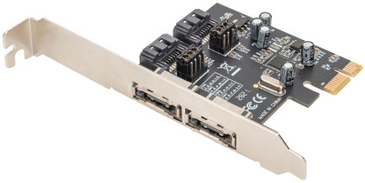 DIGITUS SATA III Carte PCI Express, 2 ports