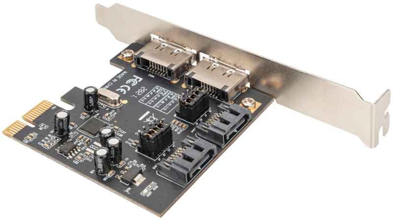 DIGITUS SATA III Carte PCI Express, 2 ports