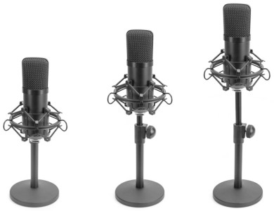 DIGITUS Microphone à condensateur USB, studio