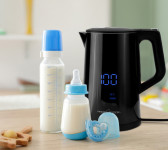 PROFI COOK Bouilloire PC-WKS 1243, 1,7 litre, noir