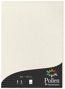 Pollen by Clairefontaine Papier Natura, DIN A4, 120 g/qm
