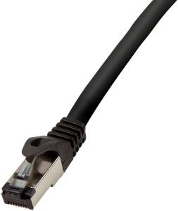 LogiLink Câble patch premium, Cat. 8.1, S/FTP, 20 m, noir
