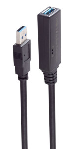 shiverpeaks Câble de rallonge BASIC-S USB 3.0, actif, 15,0 m