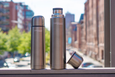 THERMOS Isolierflasche TC EVERYDAY, 0,7 Liter, silber matt