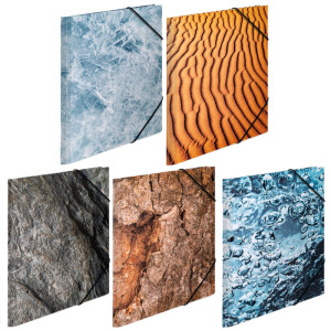 HERMA Assortiment de chemises à élastiques 