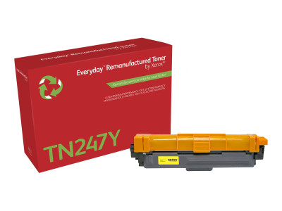 Xerox : YELLOW TONER compatible avec BROTHER TN247Y pour HL-L3210 L3230
