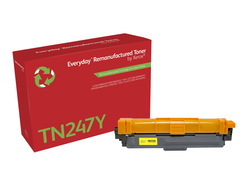 Xerox : YELLOW TONER compatible avec BROTHER TN247Y pour HL-L3210 L3230