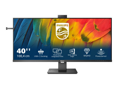 Philips : 40B1U5601H 27IN WLED 21:9 3440X1440 HDMI/DP/USB-C