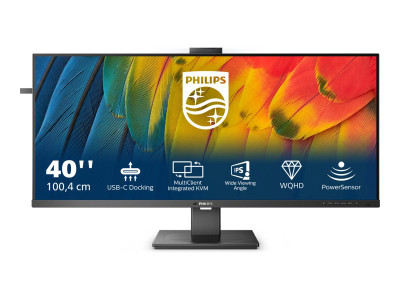 Philips : 40B1U5601H 27IN WLED 21:9 3440X1440 HDMI/DP/USB-C