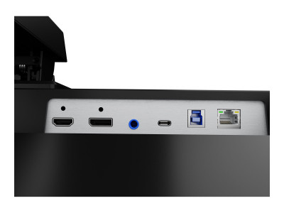 Iiyama : XUB3293UHSN-B5 31.5IN IPS UHD 350CD/HDMI/DP/USB-C DOCK/HAS