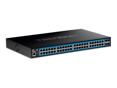 TrendNet : 52-PORT GIGABIT WEB SMART SWITCH avec 10G SFP+ SLOTS