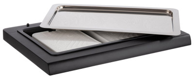 APS Buffetvitrine TOP FRESH GN 1/1, schwarz