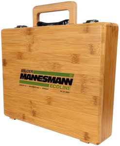 BRÜDER MANNESMANN Jeu d'outils ECOLINE, mallette, 24 pièces