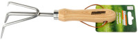 BRÜDER MANNESMANN Griffe de jardinage, avec manche en bois BRÜDER MANNESMANN Griffe de jardinage, avec manche en bois