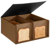 APS Buffetbox TOAST BOX, 360 x 335 x 175 mm, eiche dunkel APS Buffetbox TOAST BOX, 360 x 335 x 175 mm, eiche dunkel