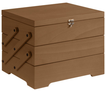 APS Buffetbox SEWING BASKET, eiche natur