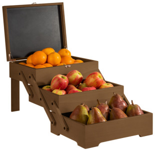 APS Buffetbox SEWING BASKET, eiche natur