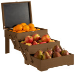 APS Buffetbox SEWING BASKET, eiche dunkel APS Buffetbox SEWING BASKET, eiche dunkel