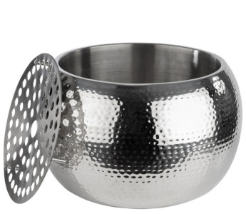 APS Flaschenkühler BIG BOWL, Edelstahl, silber