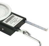 BRÜDER MANNESMANN Balance à main avec mètre ruban BRÜDER MANNESMANN Balance à main avec mètre ruban