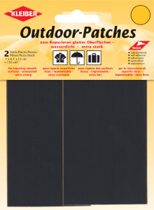 KLEIBER Outdoor-Patches, selbstklebend, 65 x 120 mm, blau