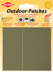 KLEIBER Outdoor-Patches, selbstklebend, 65 x 120 mm, blau