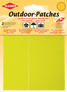 KLEIBER Outdoor-Patches, selbstklebend, 65 x 120 mm, blau