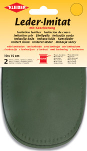 KLEIBER Leder-Imitat mit Kaschierung, 100 x 150 mm, orange