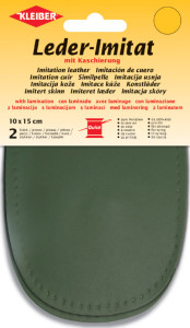 KLEIBER Leder-Imitat mit Kaschierung, 100 x 150 mm, limette