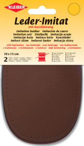 KLEIBER Leder-Imitat mit Kaschierung, 100 x 150 mm, limette