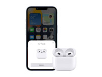 Apple : AIRPODS (3RD GENERATION) avec LIGHTNING CHARGING CASE