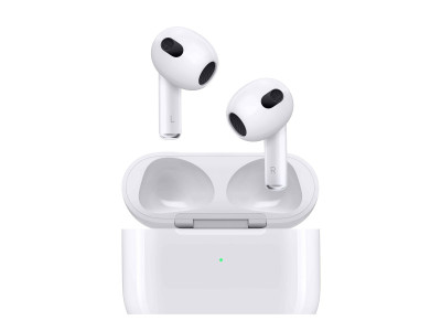 Apple : AIRPODS (3RD GENERATION) avec LIGHTNING CHARGING CASE