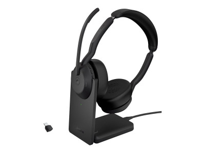 GN Audio : JABRA EVOLVE2 55 LINK380C MS STEREO STAND