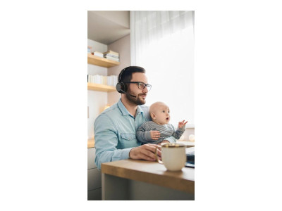 GN Audio : JABRA EVOLVE2 55 LINK380C MS STEREO STAND