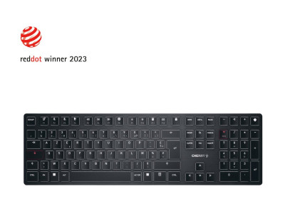 Cherry : Ko MX ULTRA LOW PROFILE CORDLESS PE FRANCE USB BLACK