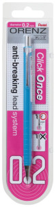 Pentel Druckbleistift ORENZ, 0,2 mm, hellblau