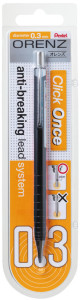 Pentel Druckbleistift ORENZ, 0,3 mm, hellblau