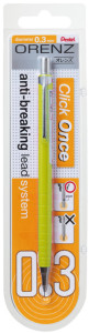 Pentel Druckbleistift ORENZ, 0,3 mm, hellblau
