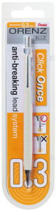 Pentel Druckbleistift ORENZ, 0,3 mm, hellblau