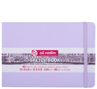 ROYAL TALENS Art Creation Carnet de croquis, 120 x 120 mm