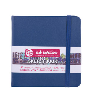 ROYAL TALENS Art Creation Carnet de croquis, 120 x 120 mm